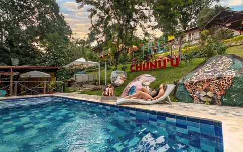 Banner Principal Hotel Chunuu Hostal y Glamping Minca