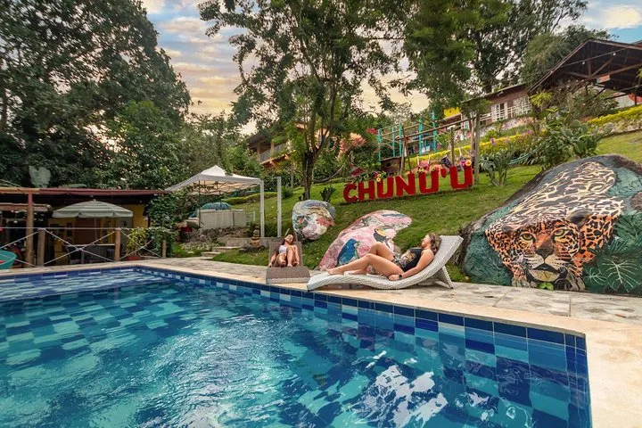 Banner Principal Hotel Chunuu Hostal y Glamping Minca