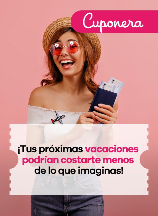 ¡Tus próximas vacaciones podrían costarte menos de lo que imaginas!