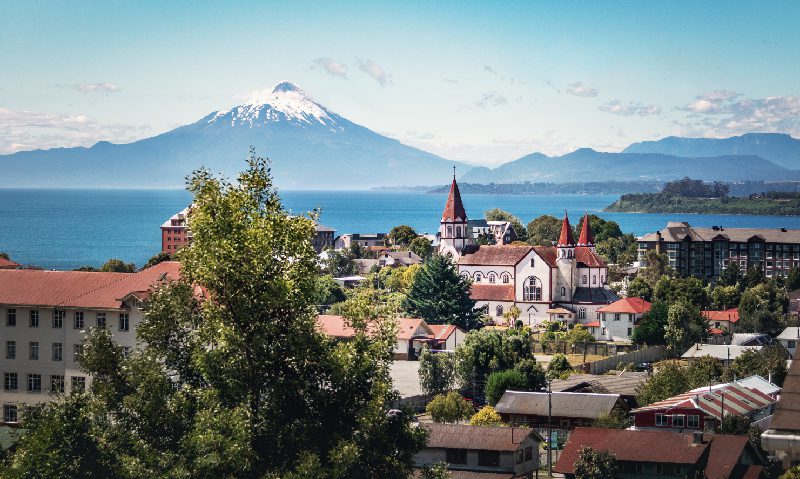 Santiago, Lagos y Volcanos LAC 2