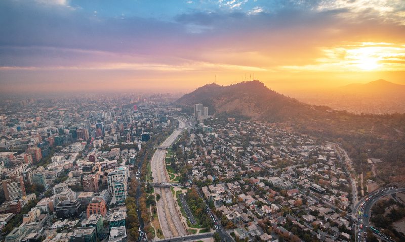 Santiago, Lagos y Volcanos LAC 1