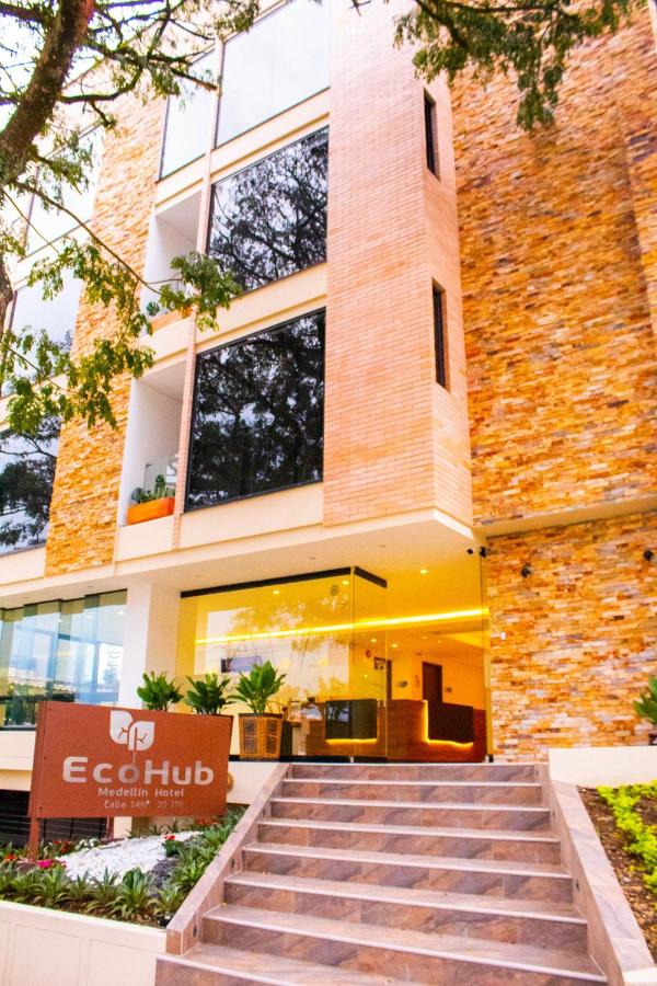 Banner Principal Hoteles EcoHub Hotel Medellín