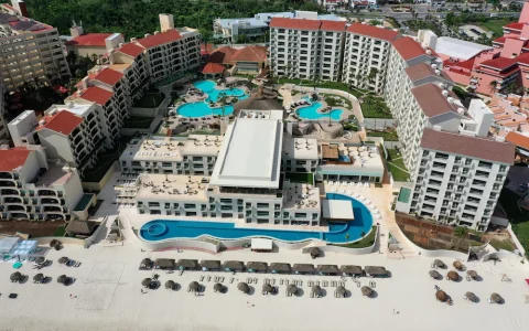 Banner Principal Hoteles Emporio Cancún - with Optional All Inclusive