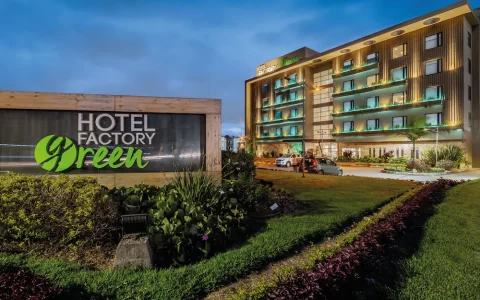 Banner Principal Hotel Factory Green