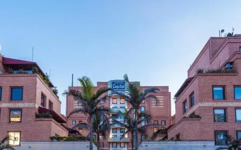 Carrusel Hoteles GHL Hotel Capital 3