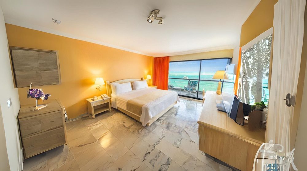 Habitación con vista al mar del GHL Relax Hotel Sunrise