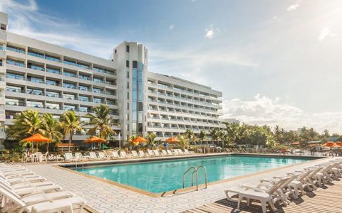 Banner Principal Hoteles GHL Relax Hotel Sunrise Dos niños gratis