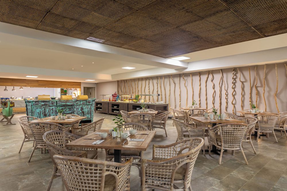 Grand Sirenis Cartagena en Cartagena: restaurante