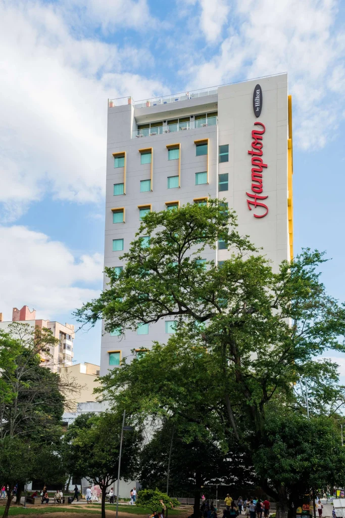 Carrusel Hoteles Hampton by Hilton Bucaramanga 2
