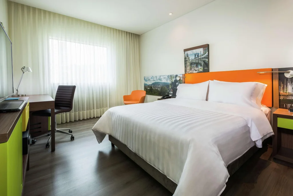 Carrusel Hoteles Hampton by Hilton Bucaramanga 3