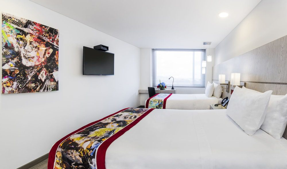 Habitación de Hotel Black Tower Premium en Bogotá