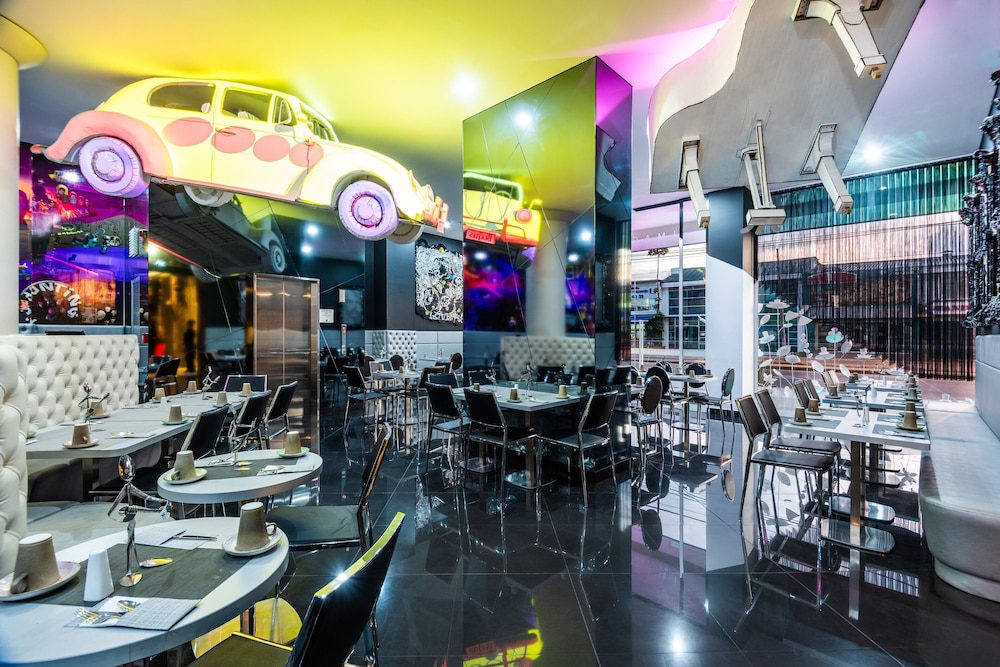 Restaurante de Hotel Black Tower Premium en Bogotá