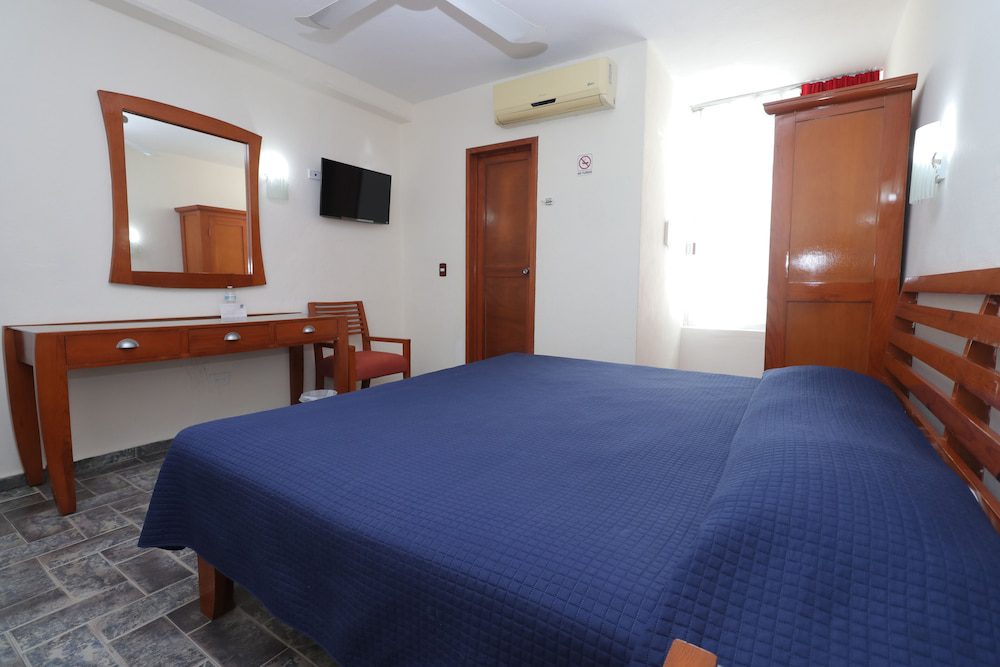 Habitación de Hotel Soberanis en Cancún