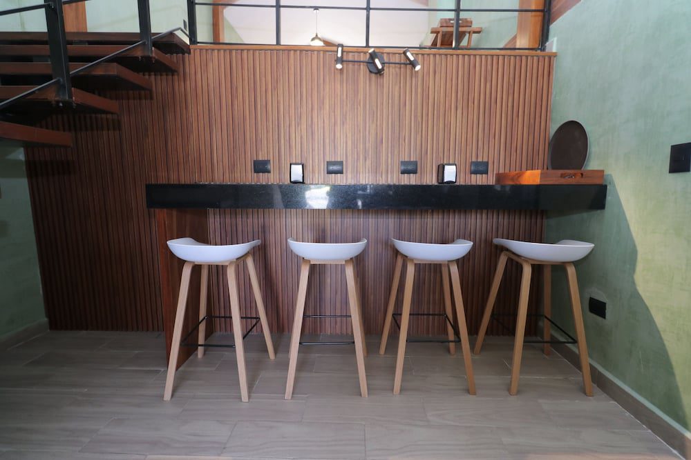 Área de bar de Hotel Soberanis en Cancún