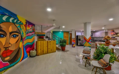 Carrusel Hoteles Makena La Boquilla Beach Hostel 4