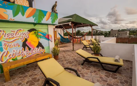 Banner Principal Hoteles Makena La Boquilla Beach Hostel