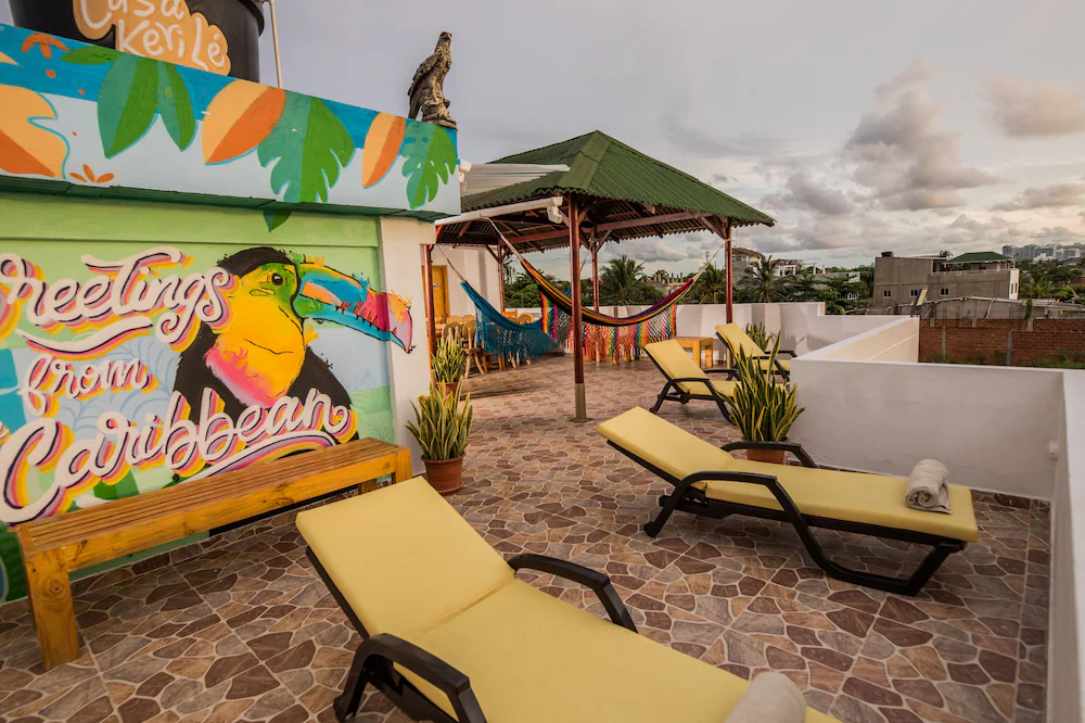 Banner Principal Hoteles Makena La Boquilla Beach Hostel