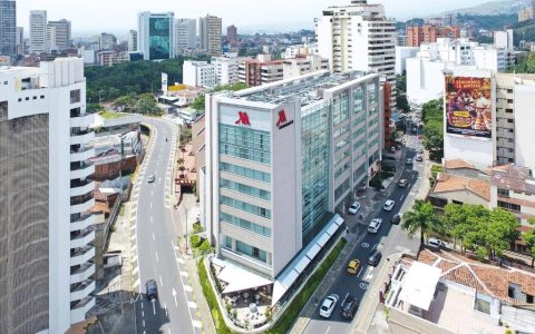 Carrusel Hoteles Cali Marriott Hotel 2