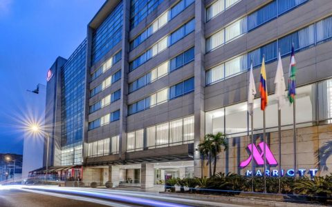 Banner Principal Hoteles Cali Marriott Hotel