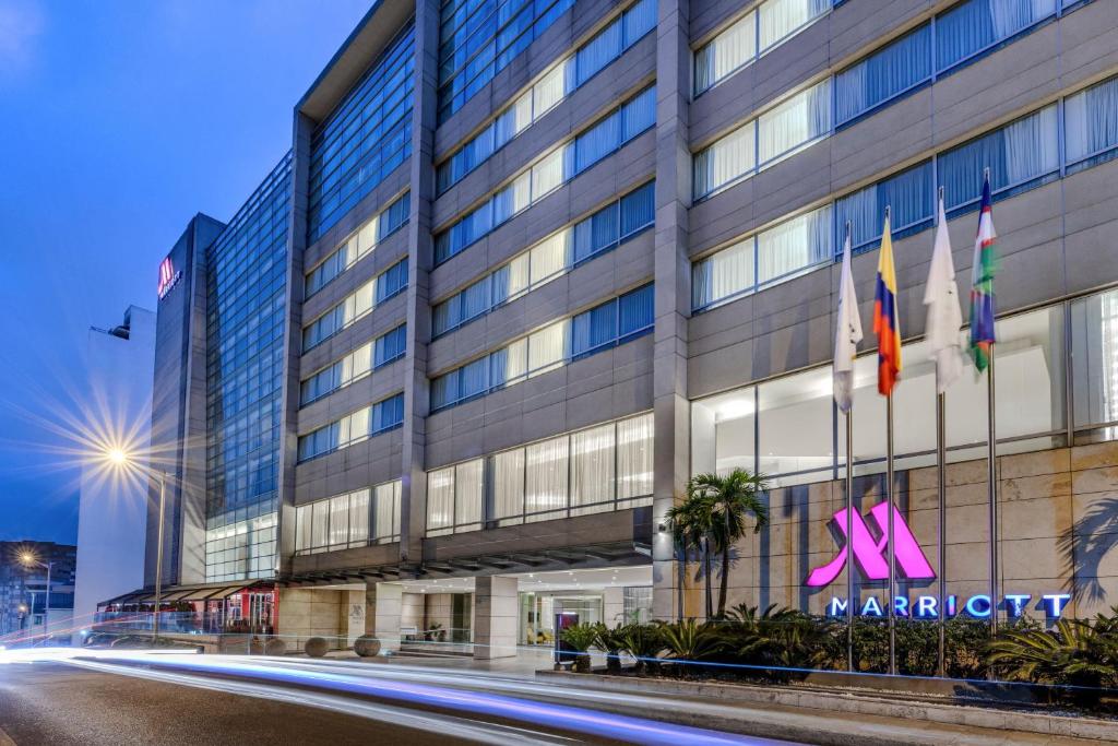 Banner Principal Hoteles Cali Marriott Hotel