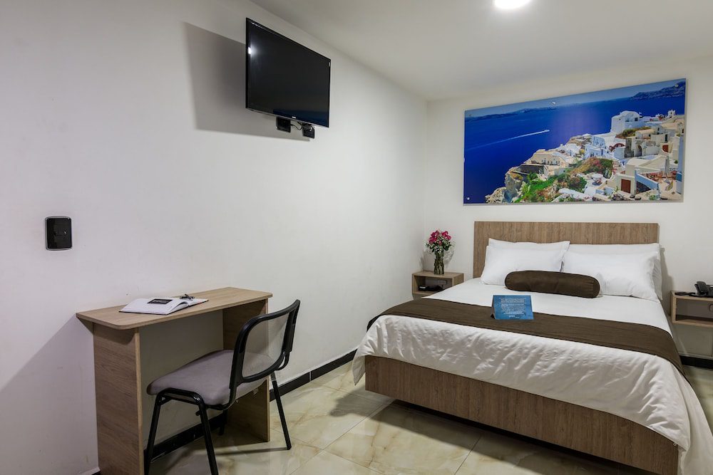 Habitación de Hotel Med Estadio en Medellín