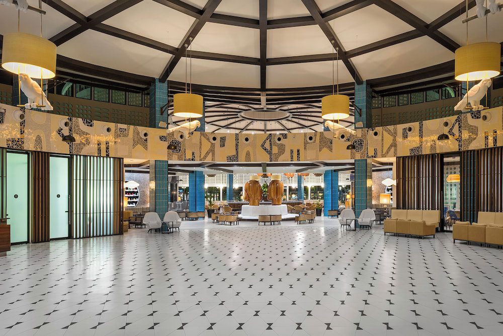 Lobby de El Beso Adults Only at Ocean Riviera Paradise en Playa del Carmen