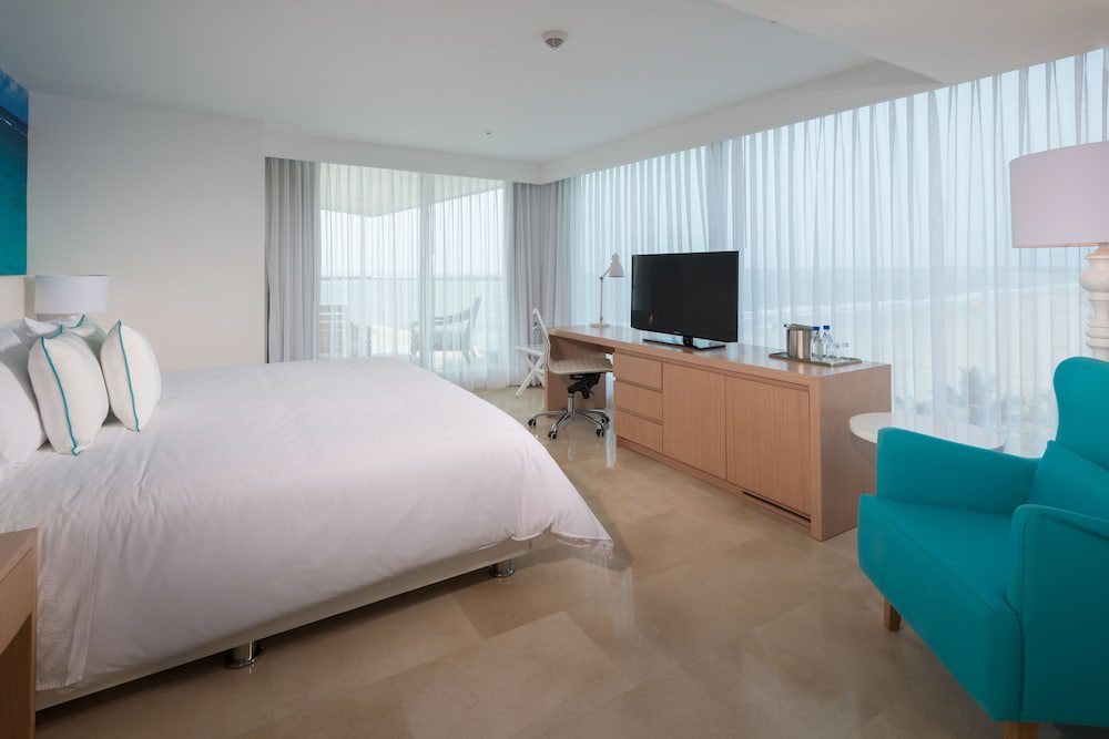 Radisson Cartagena Ocean Pavillion: habitación