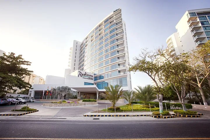 Hotel Radisson Cartagena Ocean Pavillion