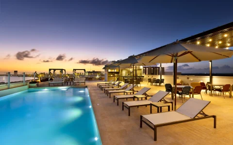 Carrusel Hoteles Residence Inn by Marriott Cancún 2