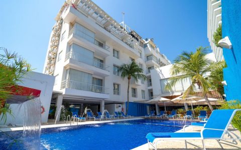 Banner Principal Hoteles SANTORINI HOTEL AND RESORT