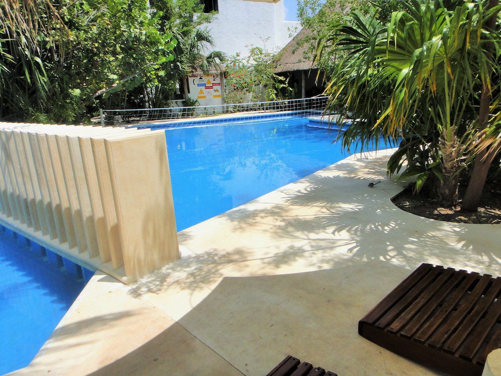 Piscina de Sotavento Hotel & Yacht Club en Cancún