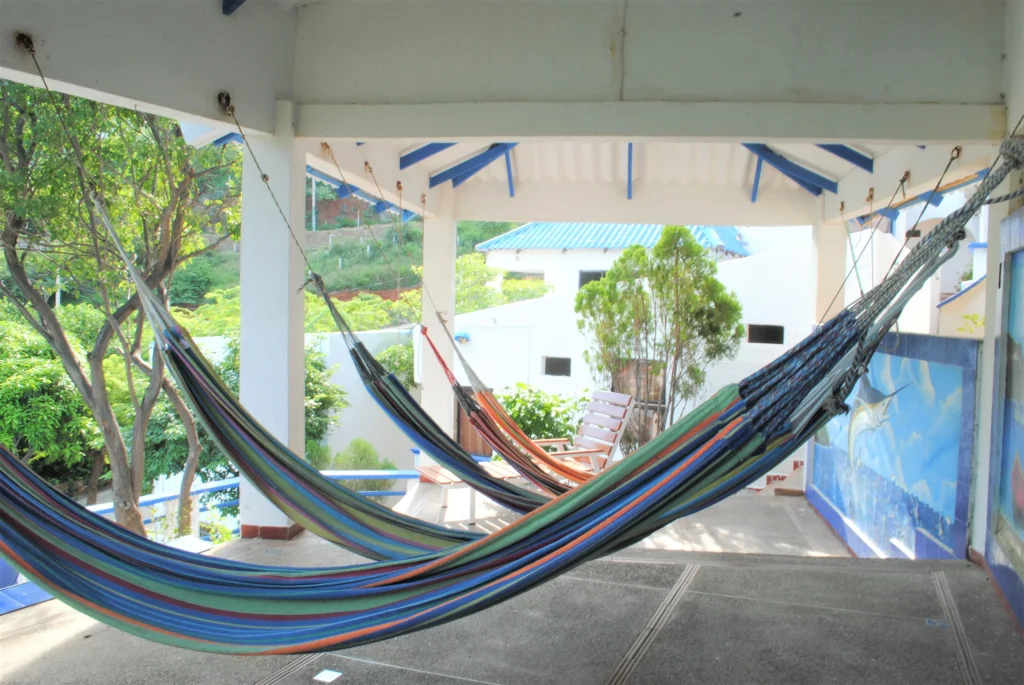 Carrusel Hoteles Hostel Techos Azules 3