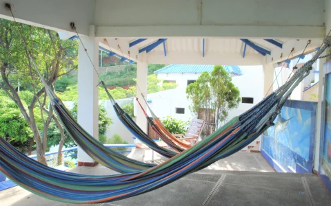Carrusel Hoteles Hostel Techos Azules 3