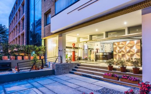 Banner Principal Hotel Viaggio Nueve Trez Suites