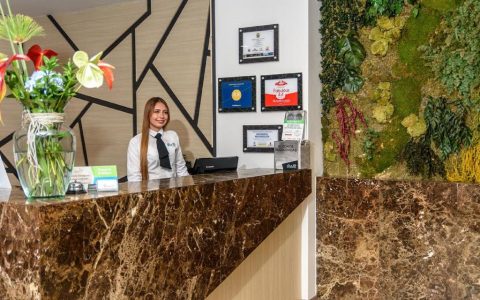Carrusel Hoteles International hostel Medellín 2