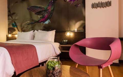Carrusel Hoteles International hostel Medellín 3