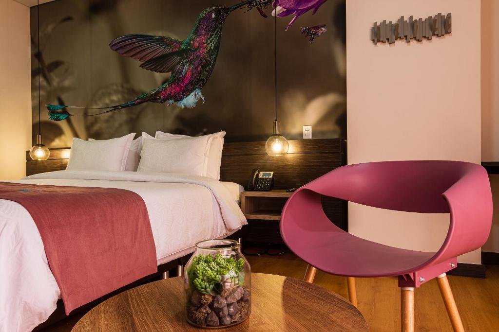 Carrusel Hoteles International hostel Medellín 3