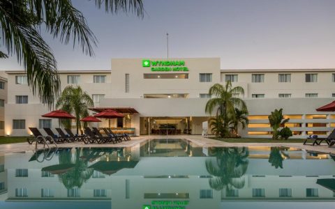 Banner Principal Hoteles Wyndham Garden Playa del Carmen