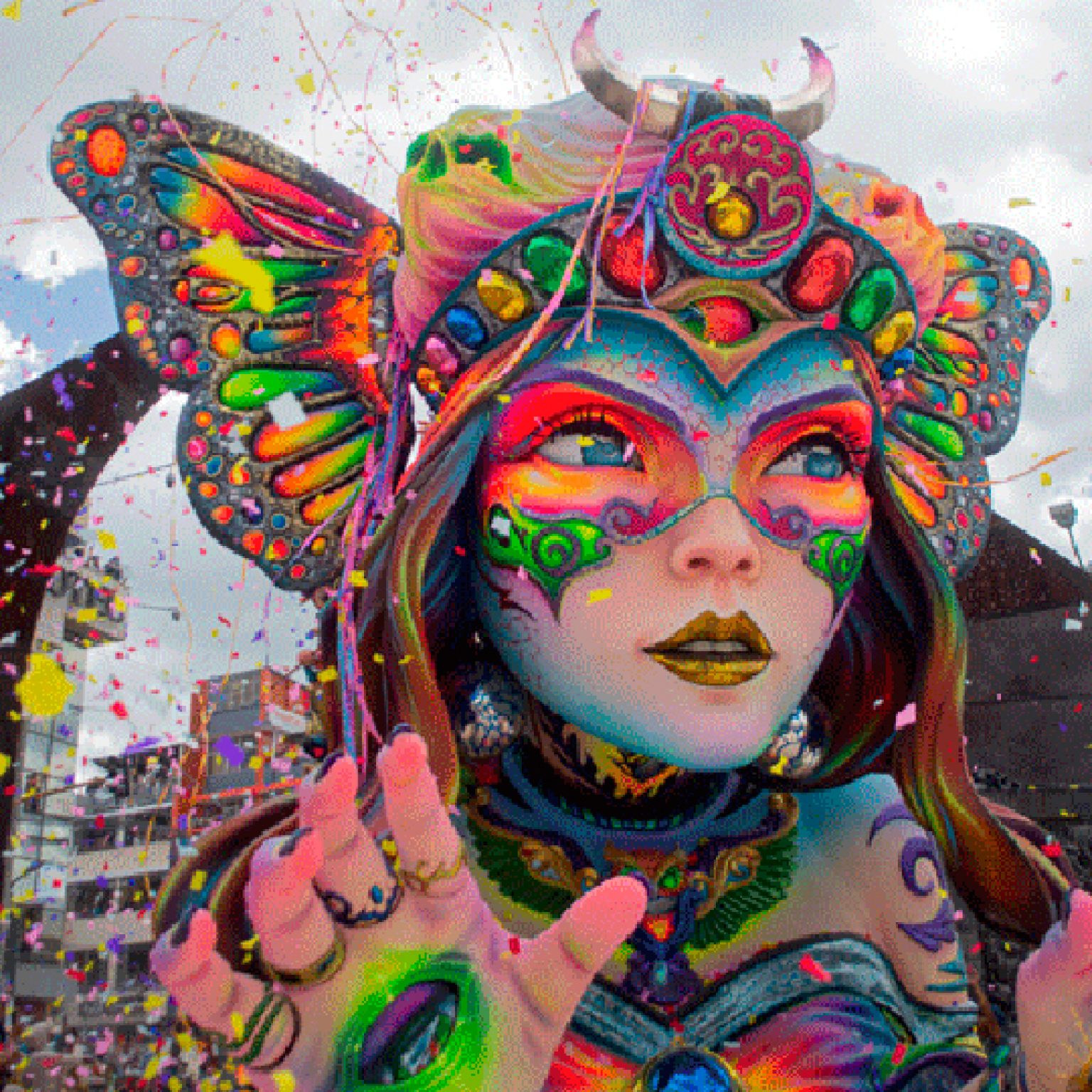 Carnaval de Negros y Blancos