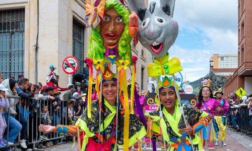 Carnaval de Negros y Blancos