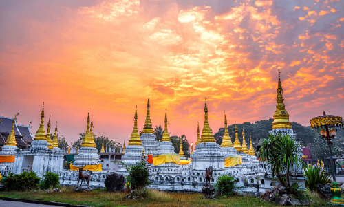 Tailandia la Travesía del Dragón