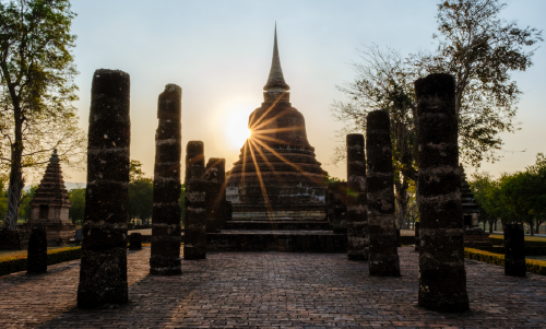 Tailandia la Travesía del Dragón