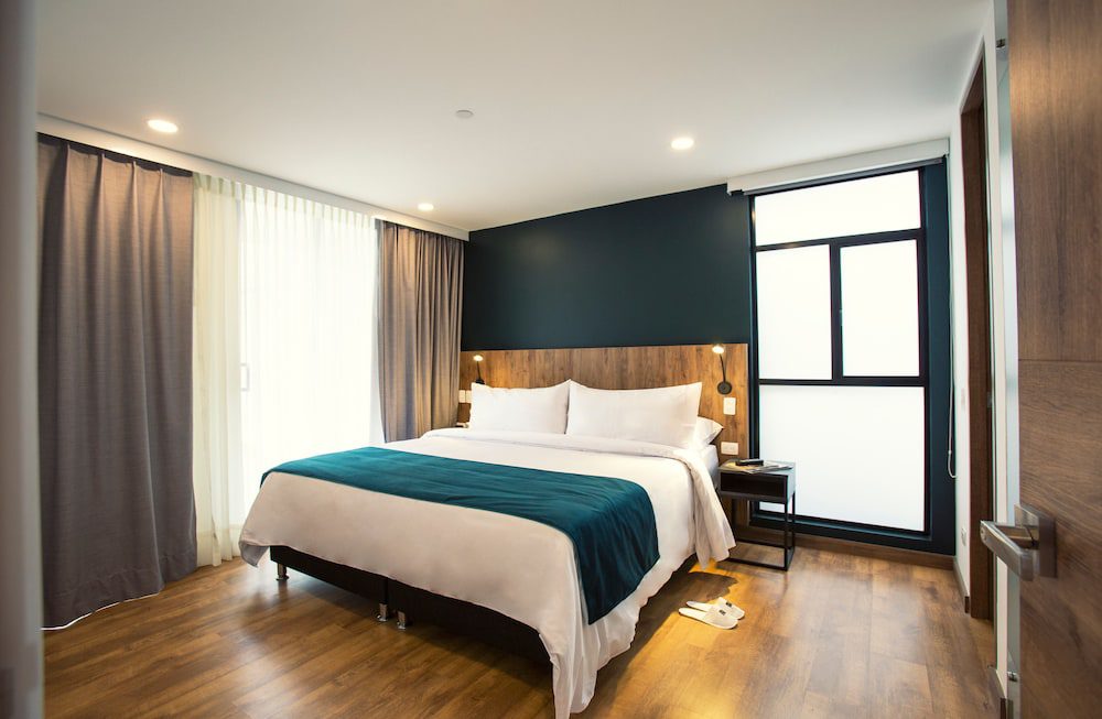 Suite con sala de Hotel Lagoon en Rionegro en Rionegro