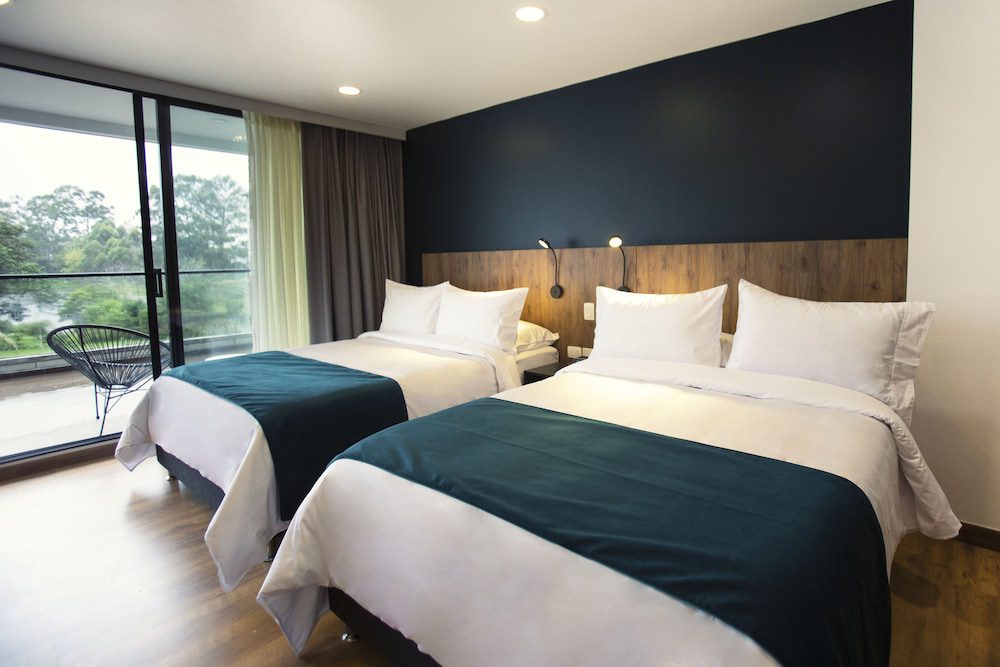 Habitación doble de Hotel Lagoon en Rionegro en Rionegro