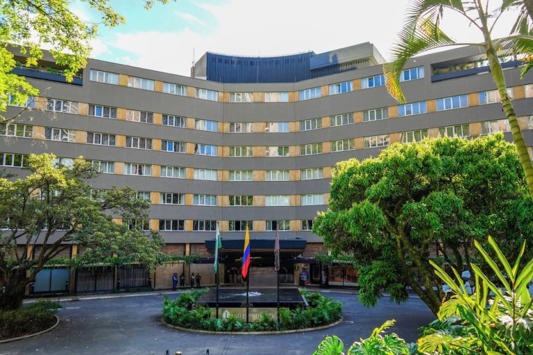 InterContinental Movich Medellín: fachada del hotel