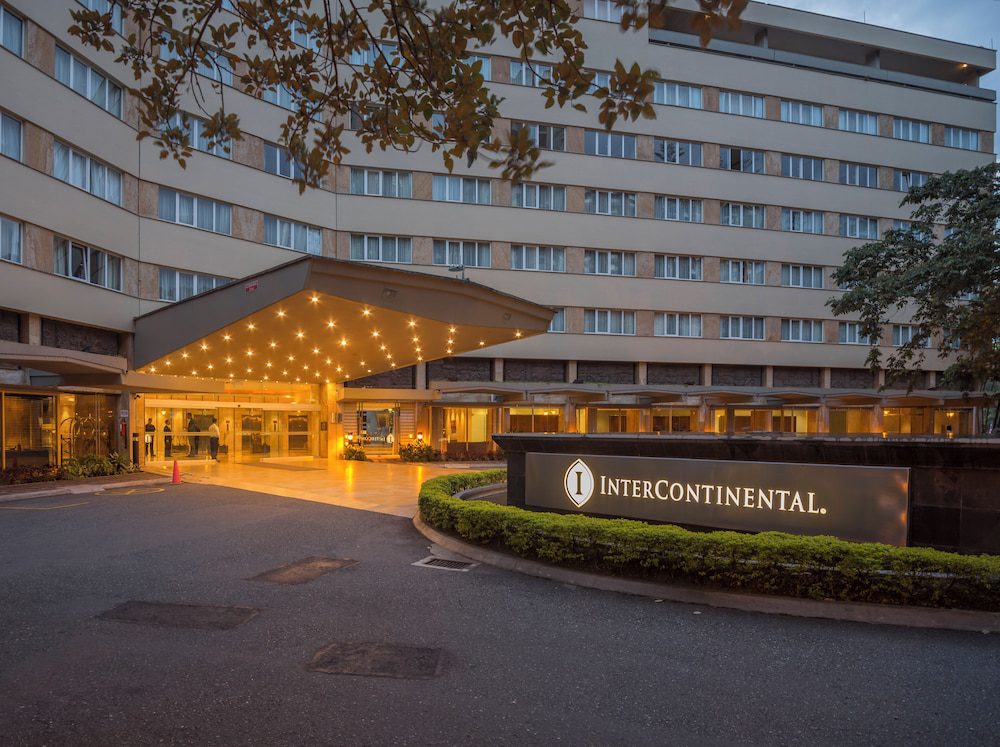 InterContinental Movich Medellín: exterior del hotel