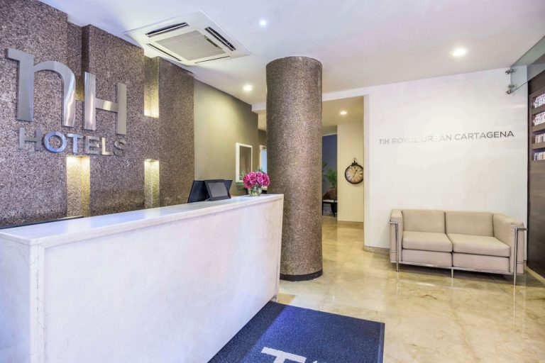NH Cartagena Urban Royal, Cartagena: lobby