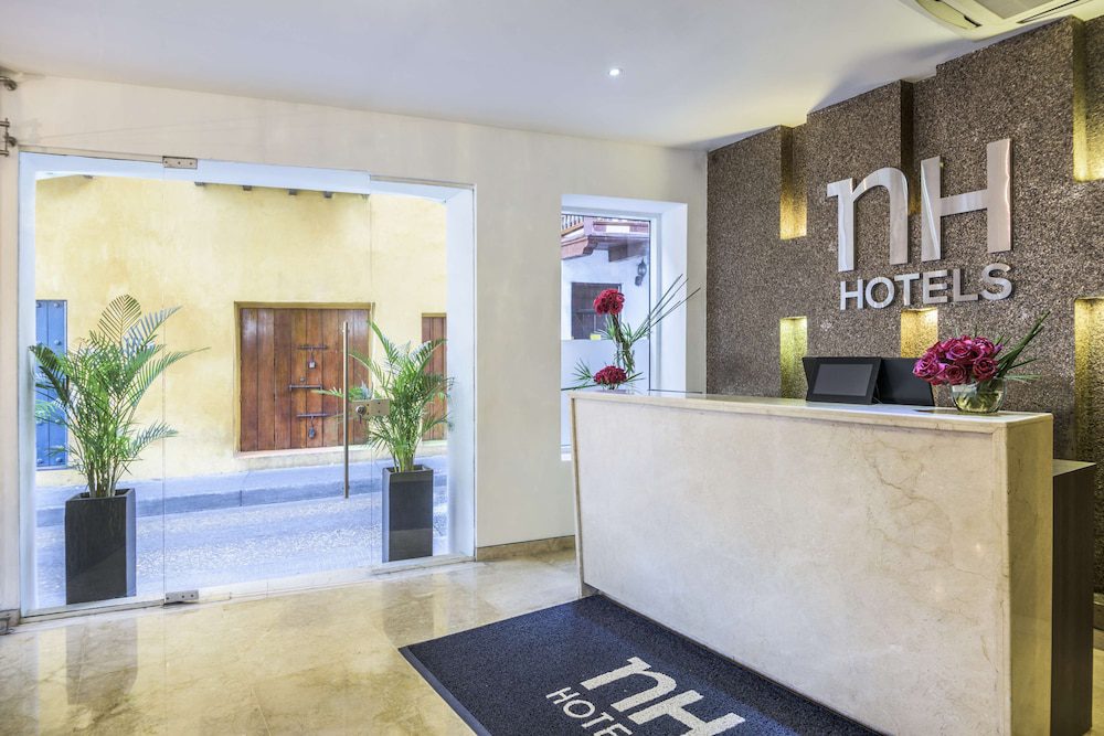 NH Cartagena Urban Royal, Cartagena: recepción