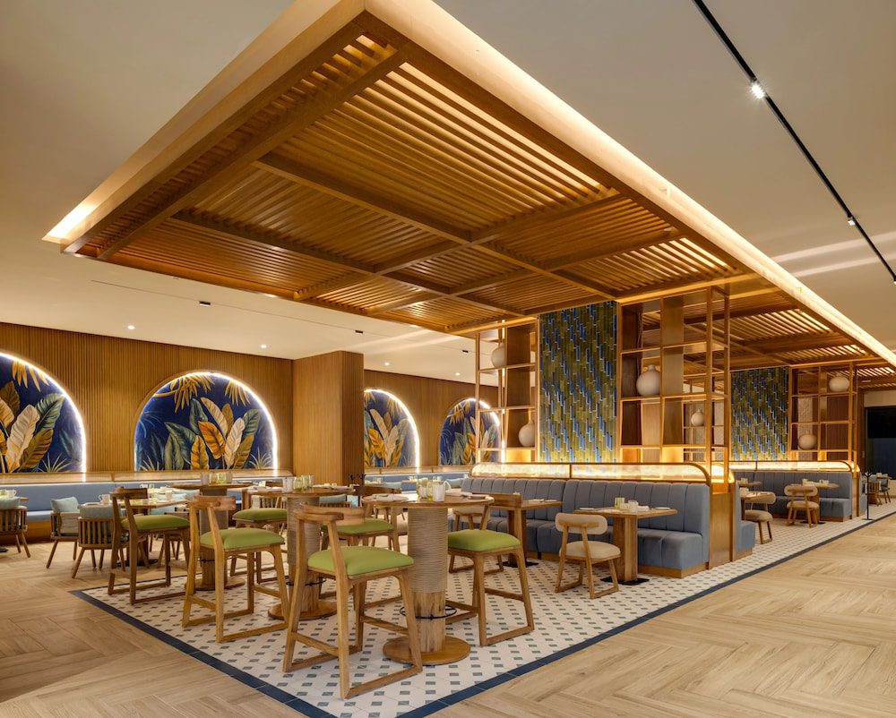 Secrets Mirabel Cancún Resort & Spa: restaurante