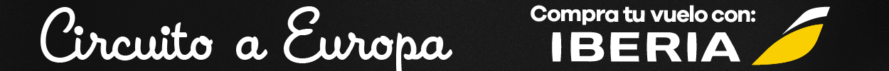 Banner promocional de circuitos a Europa con compra de vuelos Iberia para Black Friday Viajes 2025